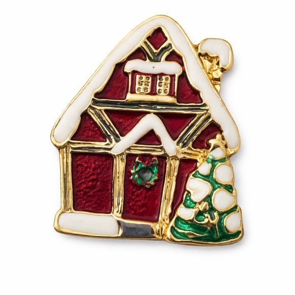 Jewelry - Christmas Brooch